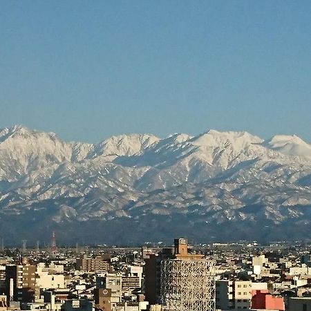 Toyama Daiichi Hotel Dış mekan fotoğraf