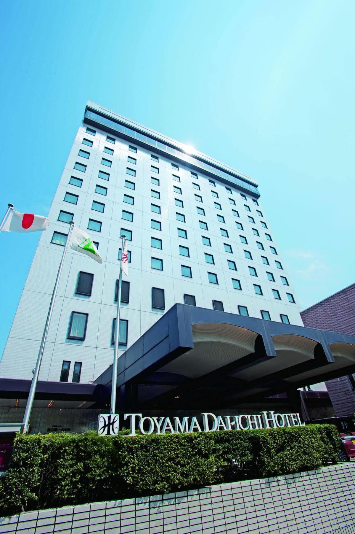 Toyama Daiichi Hotel Dış mekan fotoğraf