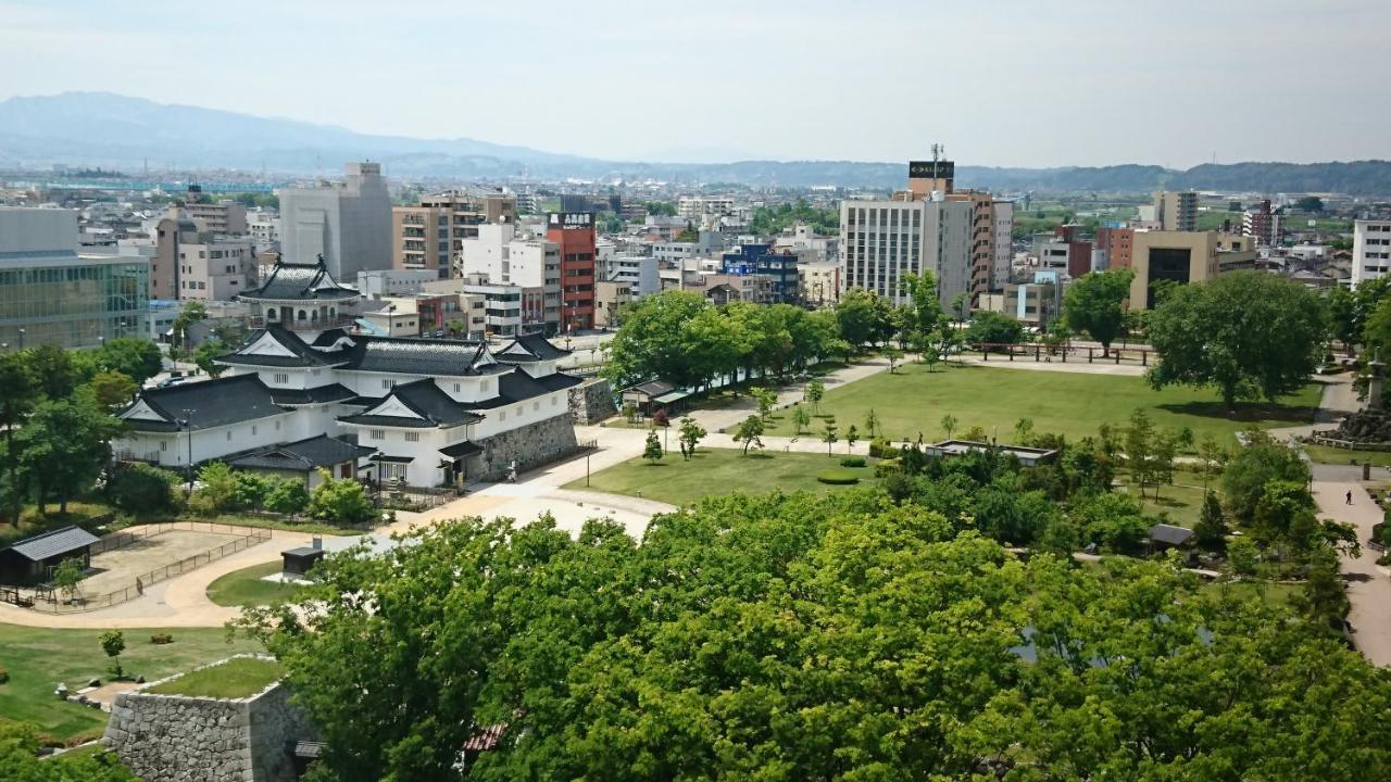 Toyama Daiichi Hotel Dış mekan fotoğraf